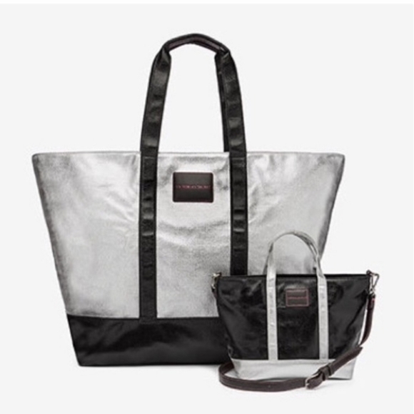 WoW Victoria's Secret Tote Bag Set NWT - Picture 3 of 15